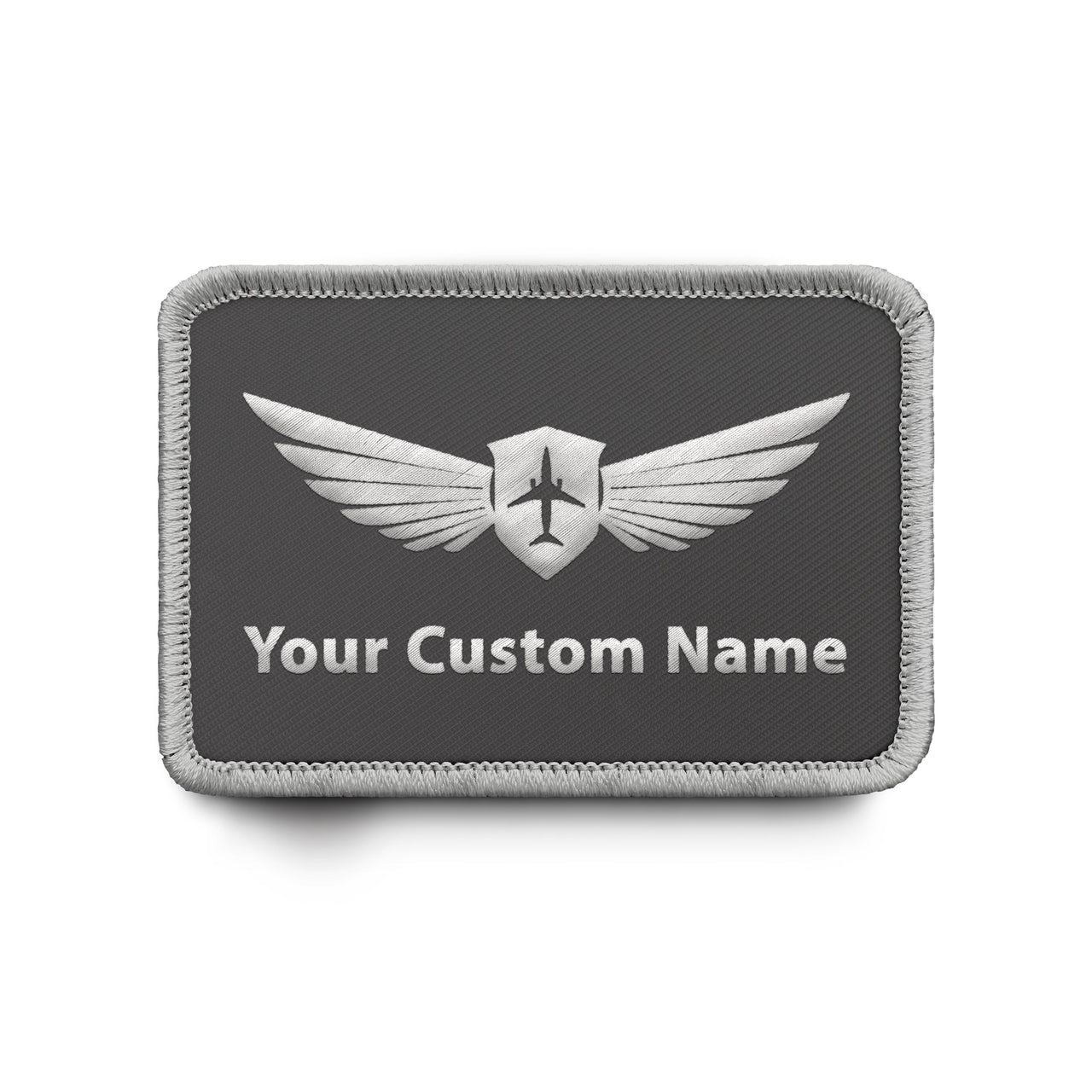 Custom Name (Badge 2) Designed & Embroidered Patches