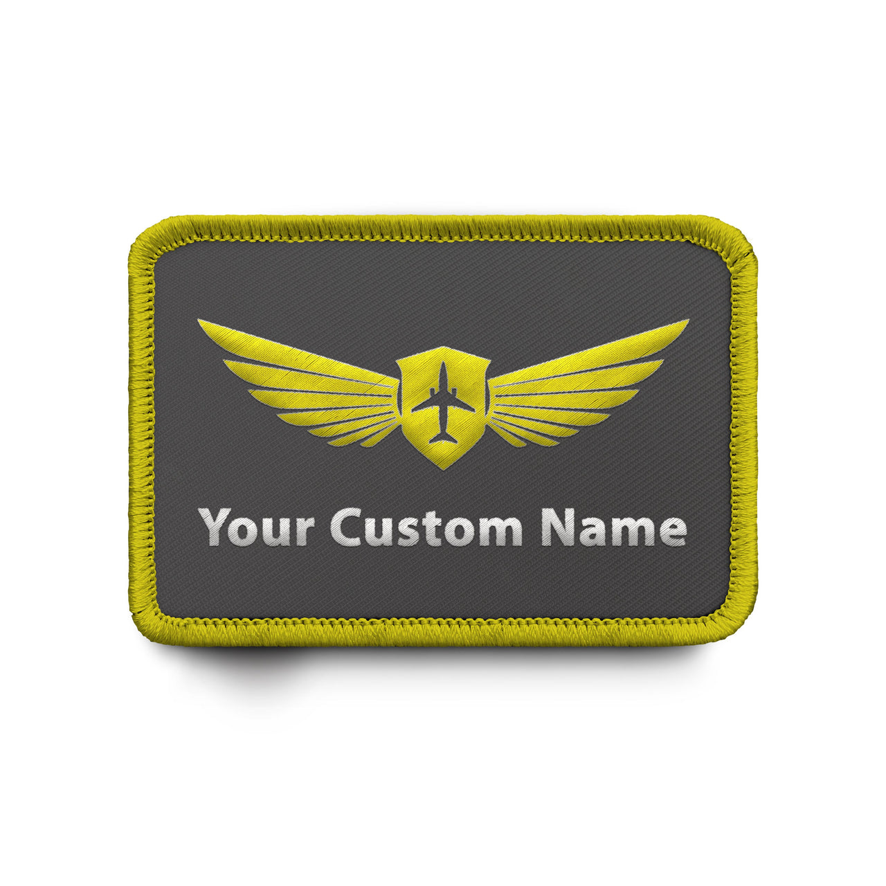 Custom Name (Badge 2) Designed & Embroidered Patches