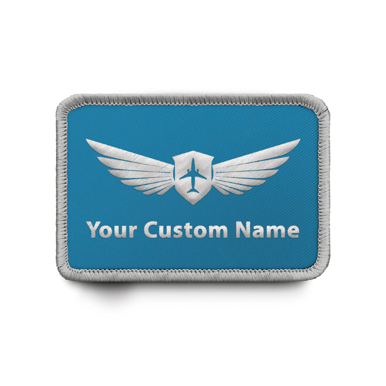 Custom Name (Badge 2) Designed & Embroidered Patches