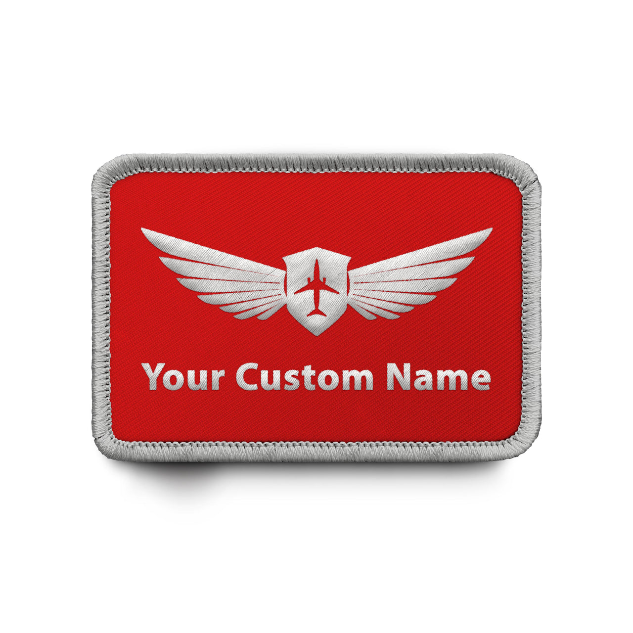 Custom Name (Badge 2) Designed & Embroidered Patches