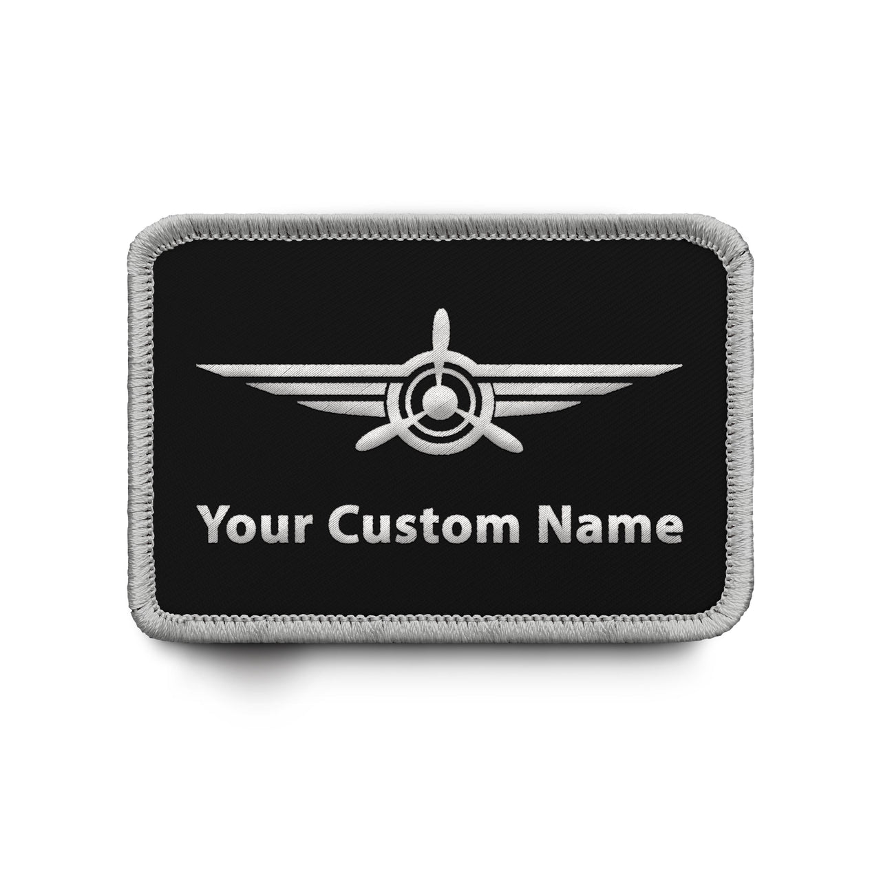 Custom Name (Badge 3) Designed & Embroidered Patches