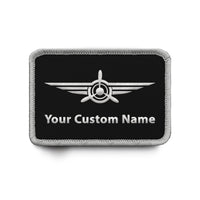 Thumbnail for Custom Name (Badge 3) Designed & Embroidered Patches