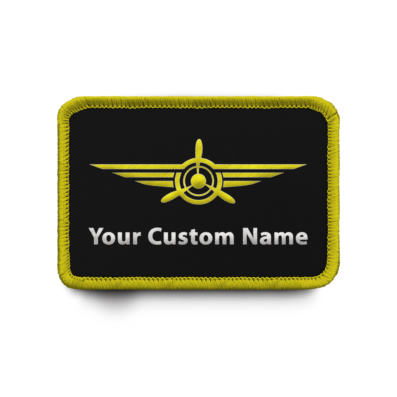 Custom Name (Badge 3) Designed & Embroidered Patches