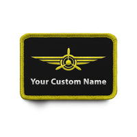 Thumbnail for Custom Name (Badge 3) Designed & Embroidered Patches