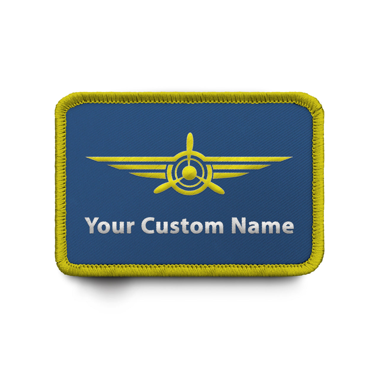 Custom Name (Badge 3) Designed & Embroidered Patches