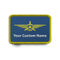 Thumbnail for Custom Name (Badge 3) Designed & Embroidered Patches