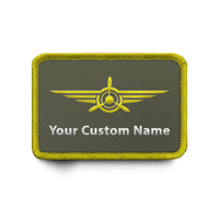 Thumbnail for Custom Name (Badge 3) Designed & Embroidered Patches