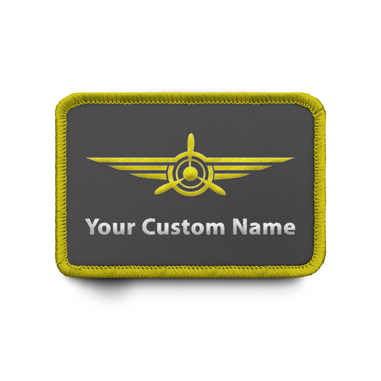 Custom Name (Badge 3) Designed & Embroidered Patches