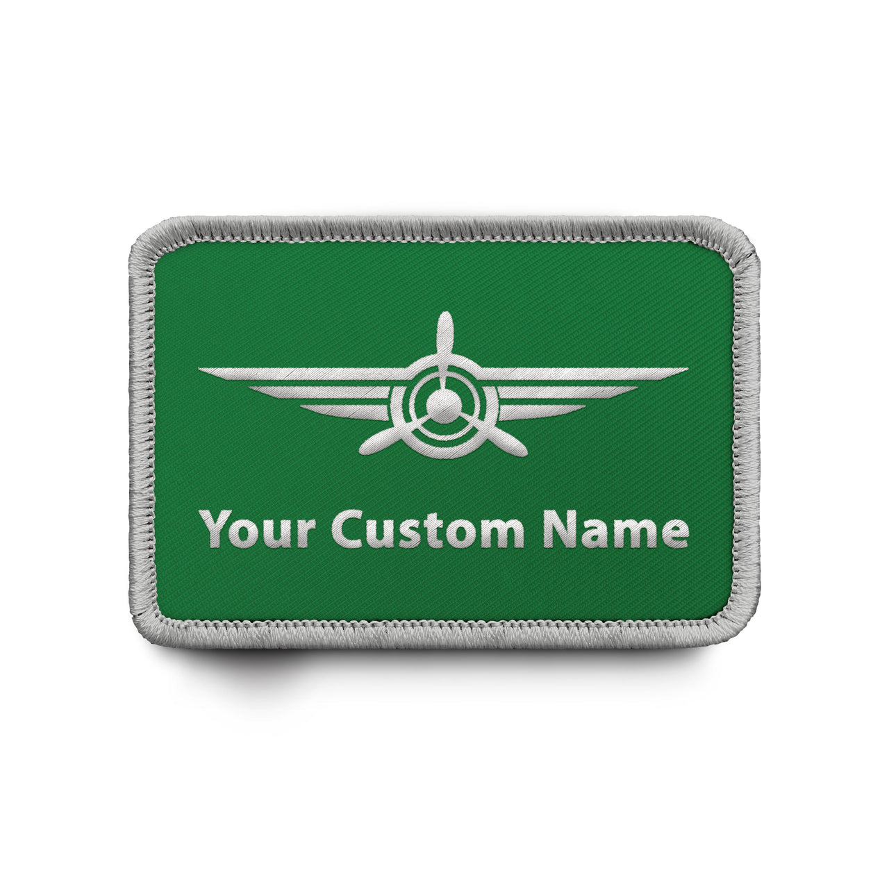 Custom Name (Badge 3) Designed & Embroidered Patches