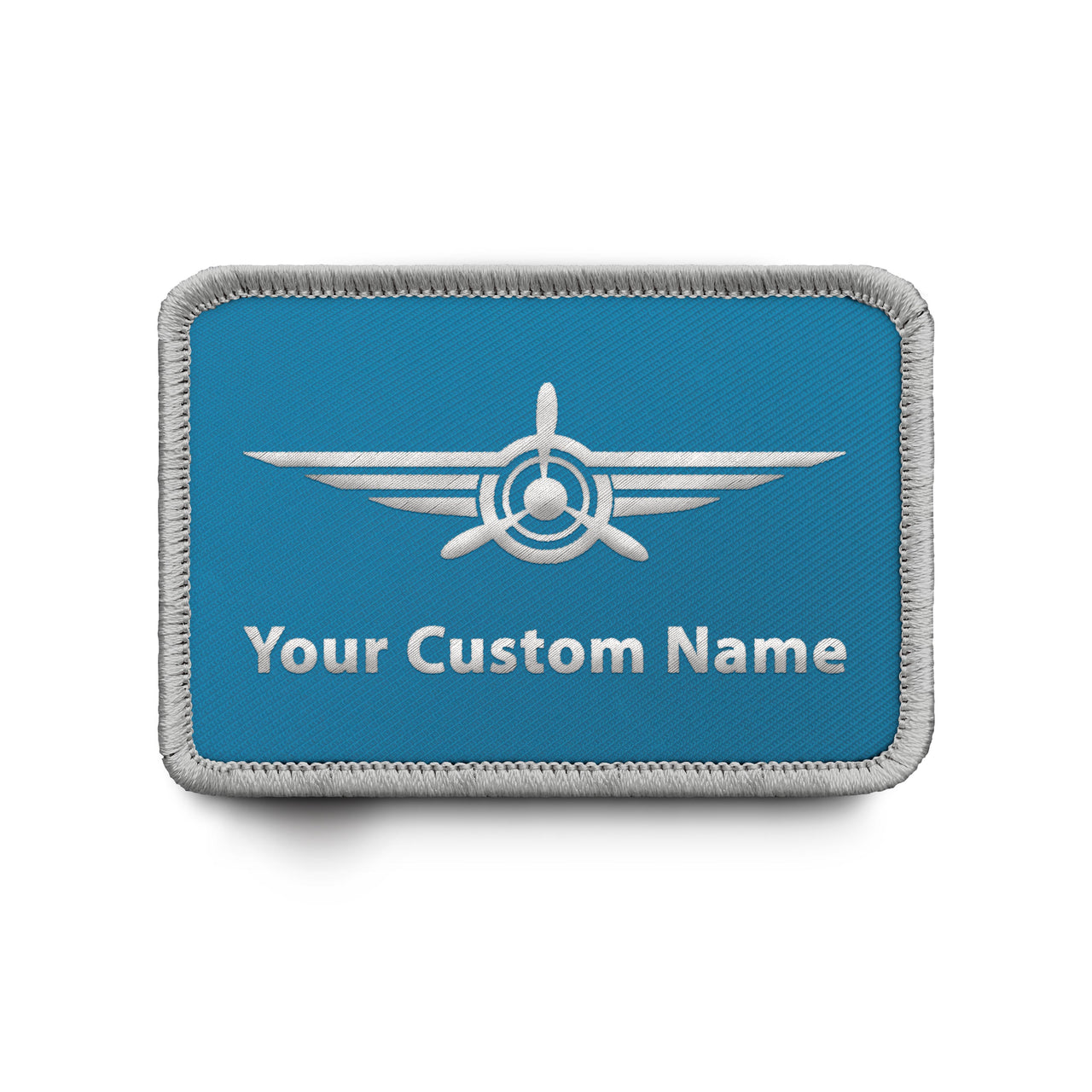 Custom Name (Badge 3) Designed & Embroidered Patches