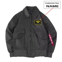 Thumbnail for Custom (Badge 5) Embroidered Patch Attachable Jackets