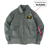 Thumbnail for Custom (Badge 5) Embroidered Patch Attachable Jackets