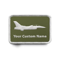 Thumbnail for Custom Name Badge 7 (Jet) Designed & Embroidered Patches