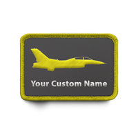 Thumbnail for Custom Name Badge 7 (Jet) Designed & Embroidered Patches