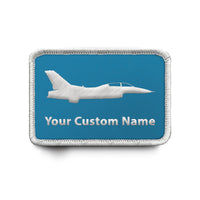 Thumbnail for Custom Name Badge 7 (Jet) Designed & Embroidered Patches