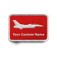 Thumbnail for Custom Name Badge 7 (Jet) Designed & Embroidered Patches