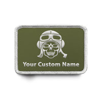 Thumbnail for Custom Name Badge 8 (Skull) Designed & Embroidered Patches