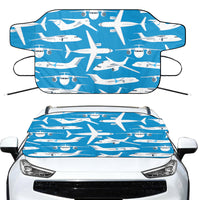 Thumbnail for Big Airplanes Designed Car Windshield Snow Covers