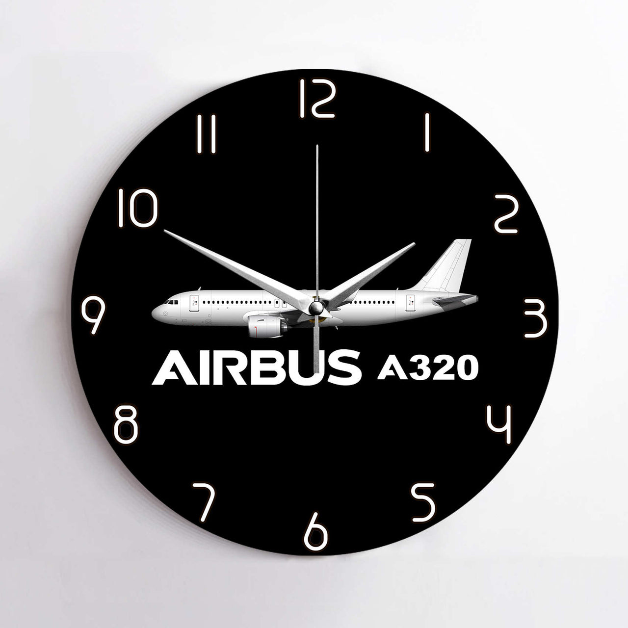 The Airbus A320 Designed Wall Clocks