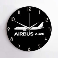 Thumbnail for The Airbus A320 Designed Wall Clocks