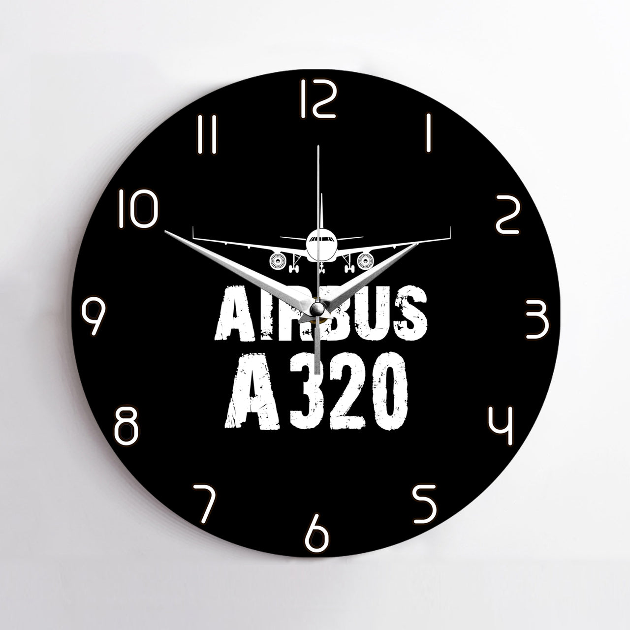 Airbus A320 & Plane Designed Wall Clocks