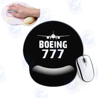 Thumbnail for Boeing 777 & Plane Designed Ergonomic Mouse Pads