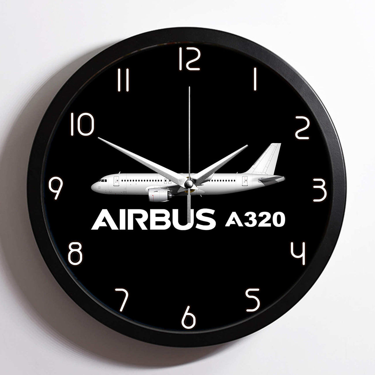 The Airbus A320 Designed Wall Clocks