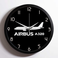 Thumbnail for The Airbus A320 Designed Wall Clocks