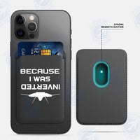 Thumbnail for Because I was Inverted iPhone Cases Magnetic Card Wallet