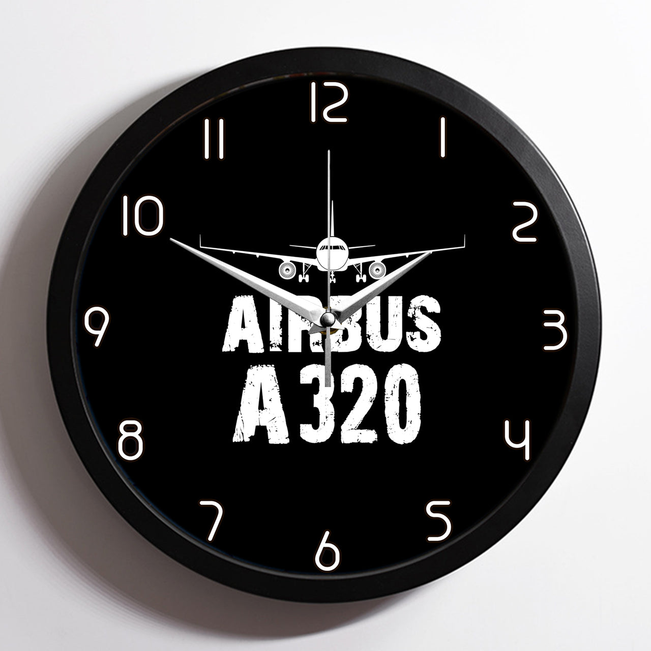 Airbus A320 & Plane Designed Wall Clocks