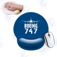 Thumbnail for Boeing 747 & Plane Designed Ergonomic Mouse Pads