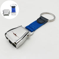 Thumbnail for Boeing 777 Silhouette Designed Airplane Seat Belt Key Chains