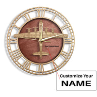 Thumbnail for Boeing B-29 Superfortress Designed Wooden Wall Clocks