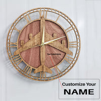 Thumbnail for Boeing KC-135 Stratotanker Designed Wooden Wall Clocks