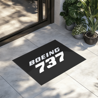 Thumbnail for Boeing 737 & Text Designed Door Mats