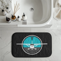 Thumbnail for Cessna & Gyro Designed Bath Mats