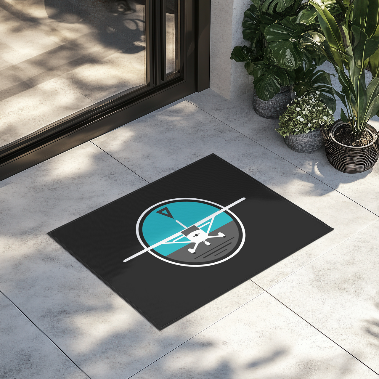 Cessna & Gyro Designed Door Mats