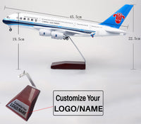 Thumbnail for China Southern Airbus A380 Airplane Model (1/160 Scale)