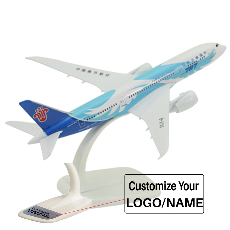 China Southern Airlines Boeing 787 Airplane Model (18CM)