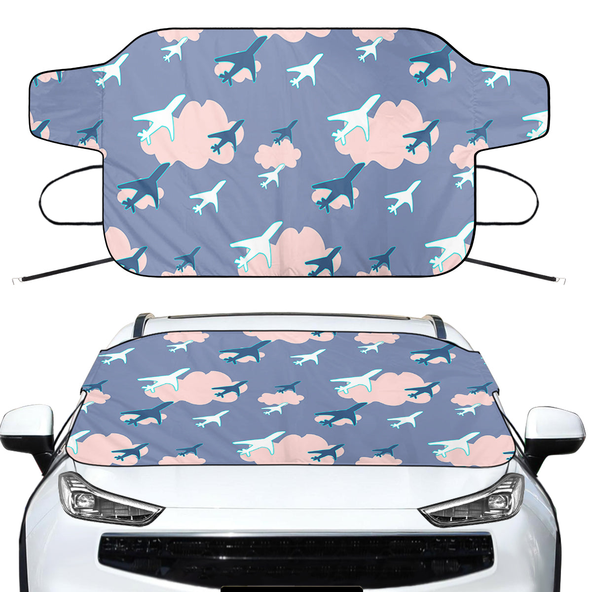 Cool & Super Airplanes (Vol2)  Designed Car Windshield Snow Covers