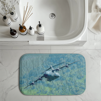 Thumbnail for Cruising Airbus A400M Designed Bath Mats