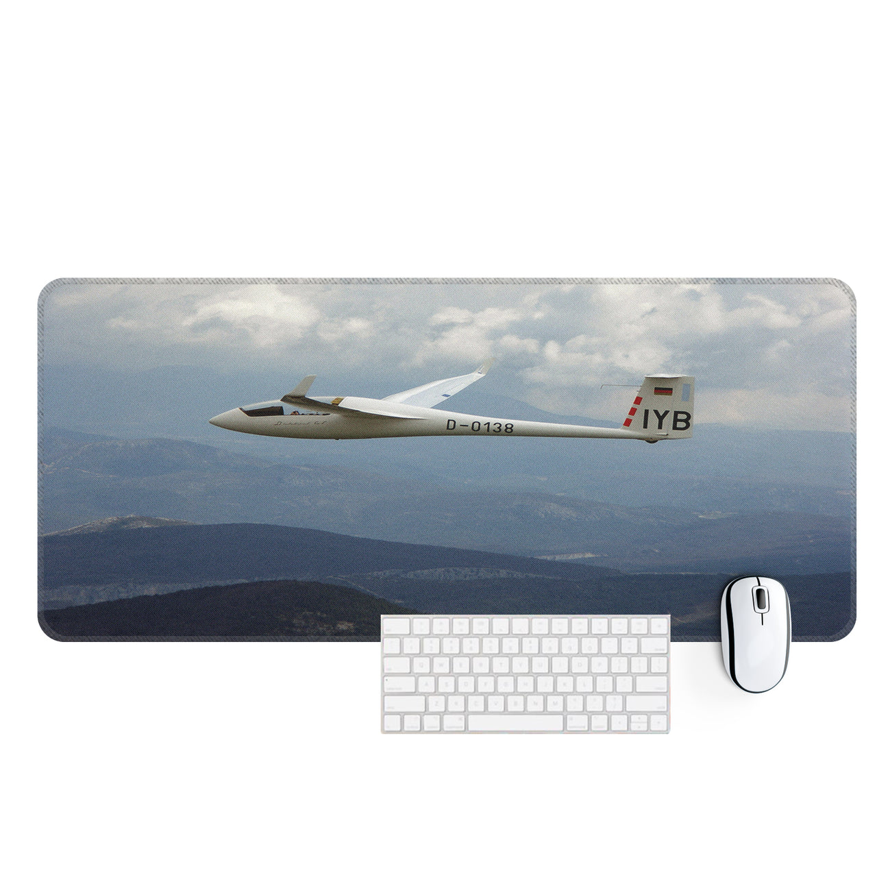 Cruising Glider Designed Desk Mats