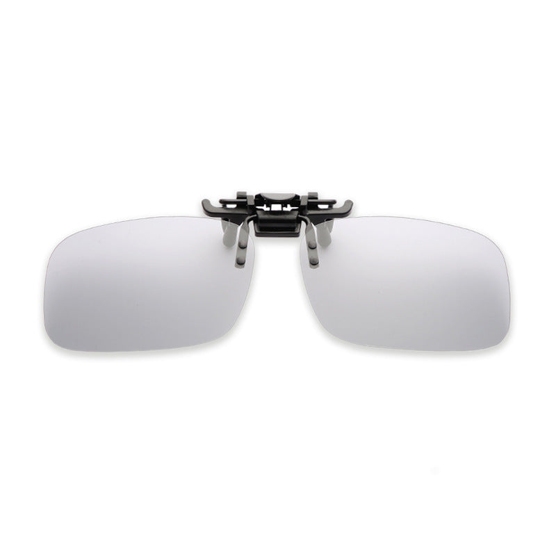 Myopia Polarized Fashion Sunglasses Clip