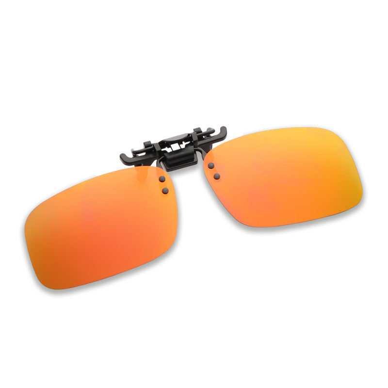 Myopia Polarized Fashion Sunglasses Clip