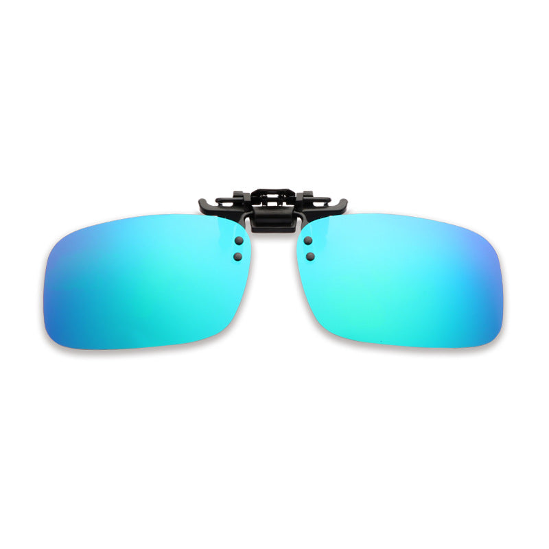 Myopia Polarized Fashion Sunglasses Clip