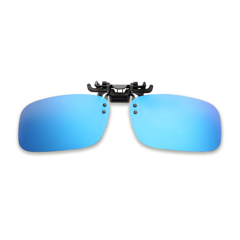 Myopia Polarized Fashion Sunglasses Clip