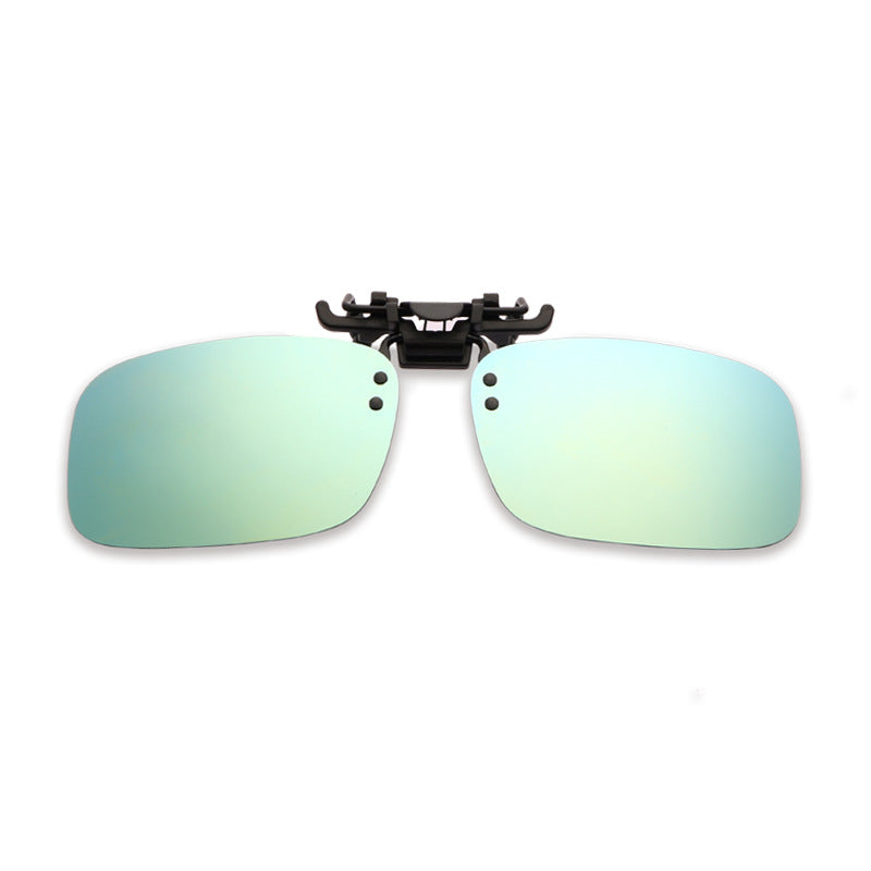 Myopia Polarized Fashion Sunglasses Clip