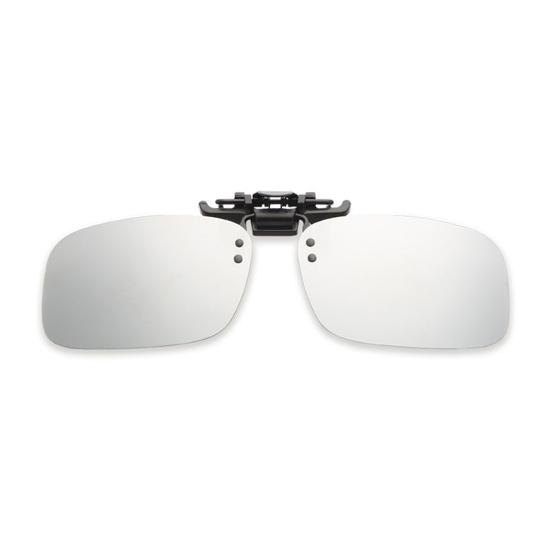 Myopia Polarized Fashion Sunglasses Clip