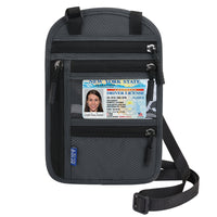 Thumbnail for RFID Cross Shoulder Document Protection Cover