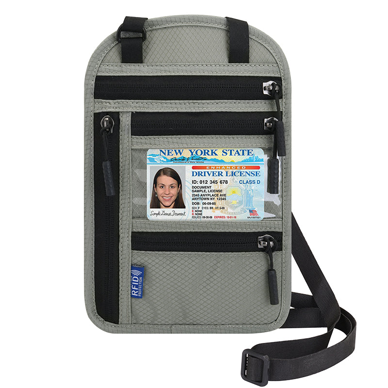 RFID Cross Shoulder Document Protection Cover